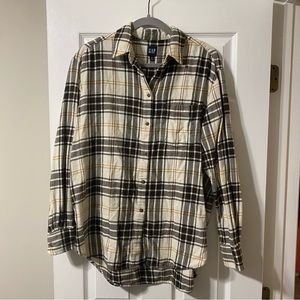 Gently used button down
